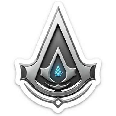 Assassin's creed simbol emoji sticker