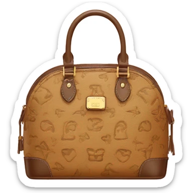 louivuitton hand bag sticker