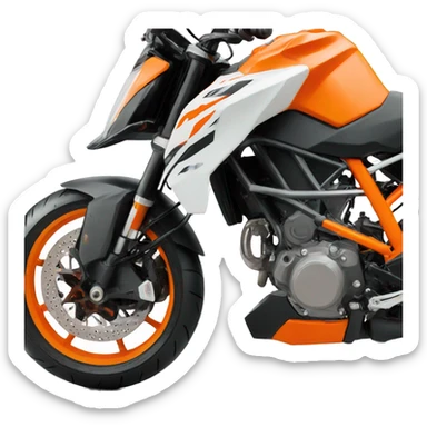 ktm duke  sticker