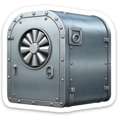 DOOMSDAY VAULT sticker