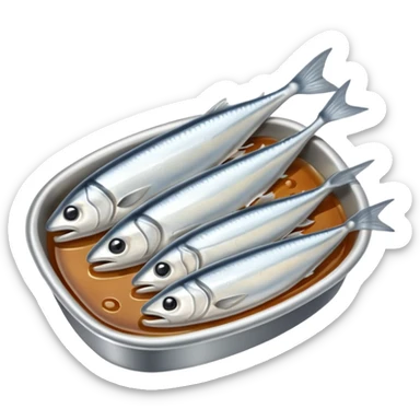 anchovies sticker