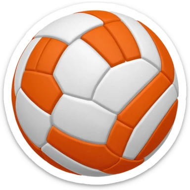 red de voleibol  sticker