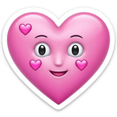 emoji herz mit buchstabe P drin sticker