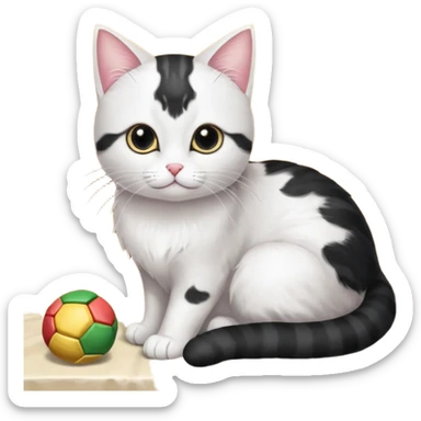 Котик с звёздочками в глазах  sticker