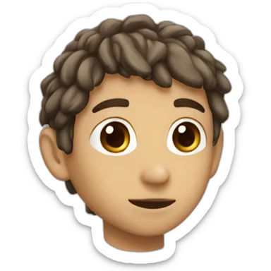 elfa selvatica sticker