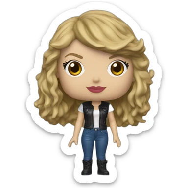 taylor swift funko pop album 1989 sticker