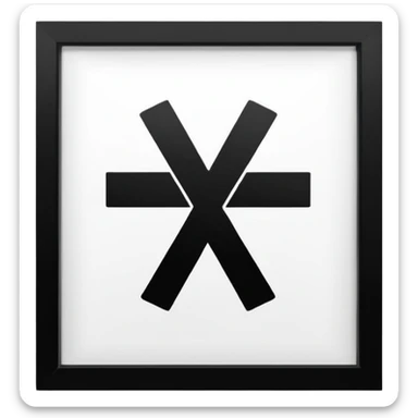 No pero que sea un aviso que tenga el símbolo prohibido gordas sticker