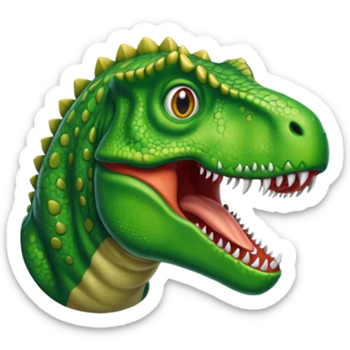 Tyrannosaurus rex sticker