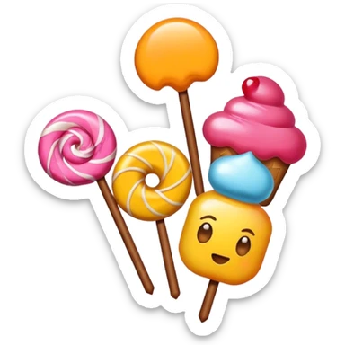 Sweets sticker