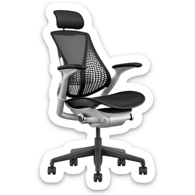 Sayl Herman Miller ergonomic chair  sticker