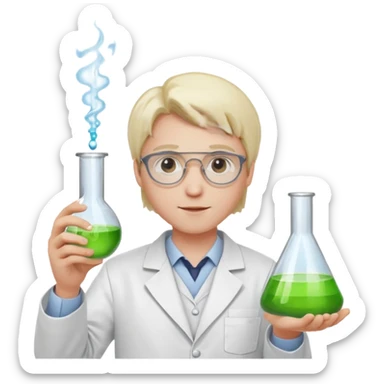 Quantum chemist sticker