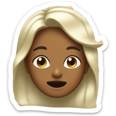 ecstasy of self-care sticker