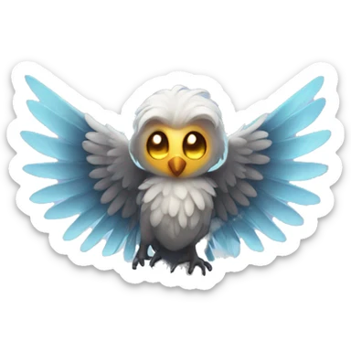 magic wings sticker