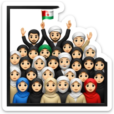 Freedoom IRAN, no islamic sticker