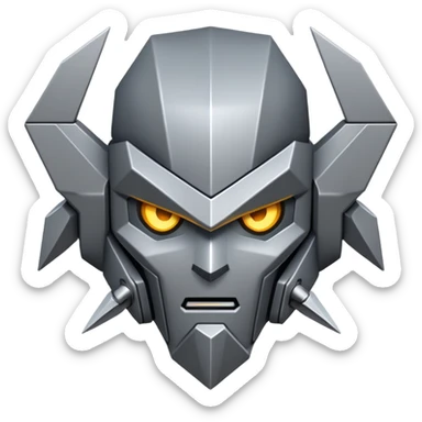 Grey defender  sticker