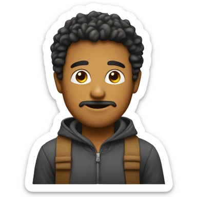 put the fries in the bag bro sticker