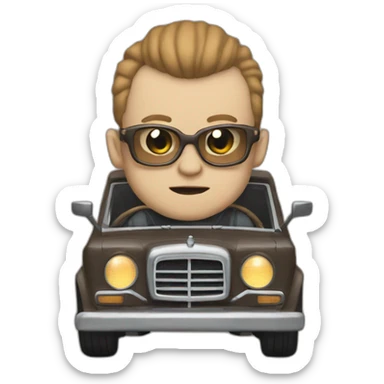 mogwai-driving sticker