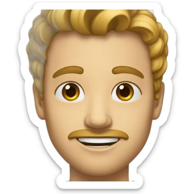 череп с бантиком sticker