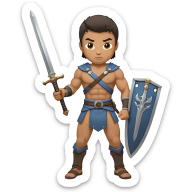 Swordsman sticker