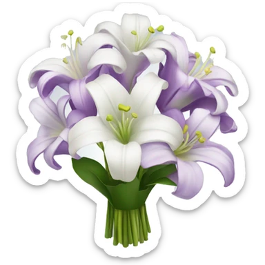 Lilie Bouquet  sticker