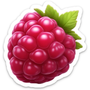 Raspberry  sticker