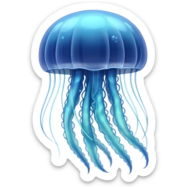 Jellyfish sticker