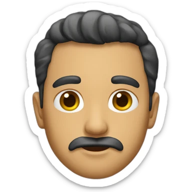 collado mediano sticker