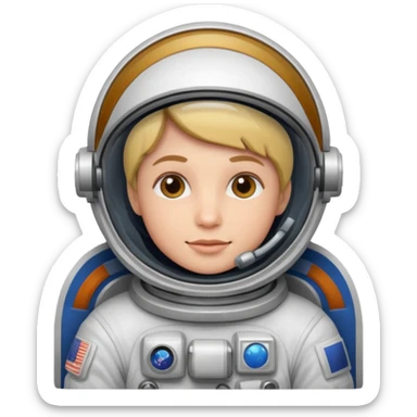 phi hành gia sticker