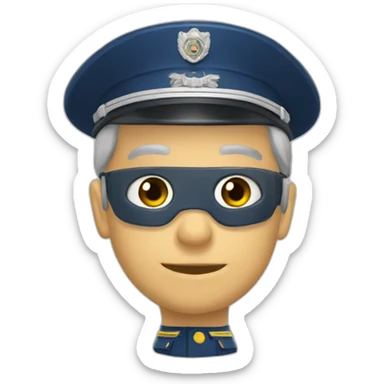 Gendarmerie nationale sticker