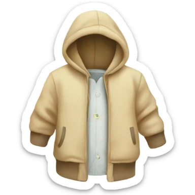 baby clothes ecology sticker