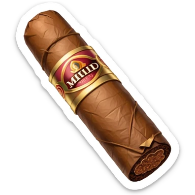 black and mild sticker