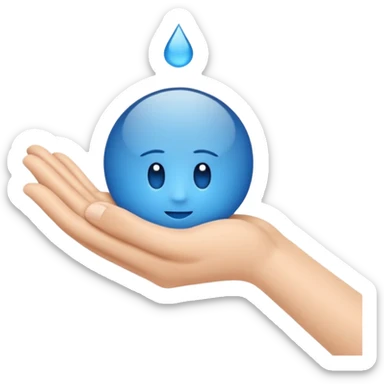 Icono de fisioterapia sticker