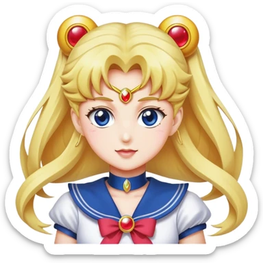 Sailor moon sticker