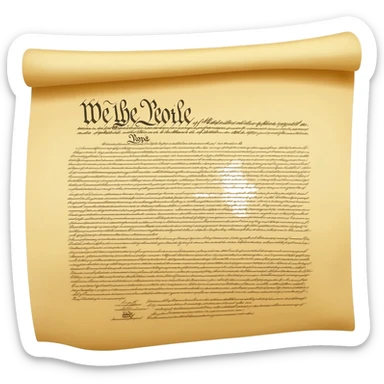 constitution sticker