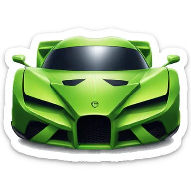 HULK’s muscular hypercar sticker