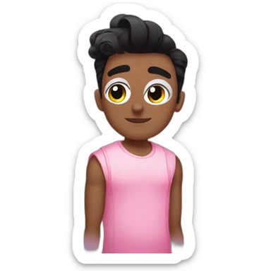 Him powerpuff girls sticker