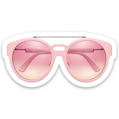 Prada sunglasses pink pastel sticker