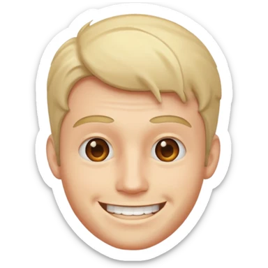 exploid headed man sticker