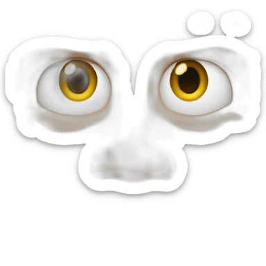 Tony Blair Face sticker