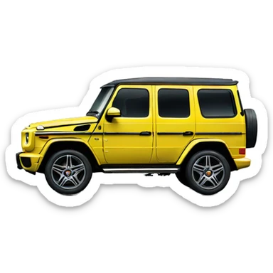 G-wagon car  sticker