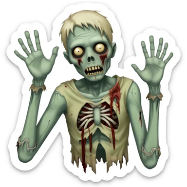 Call of duty Zombies sticker