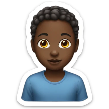 African child sticker