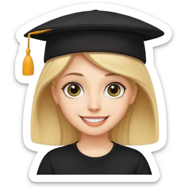 나는 여자이고 눈이 큰 편이고 MBTI는 ENTP야.  모자를 즐겨 써. 검정색 티셔츠를 입혀줘. 성격은 웃기고발랄하게 표현됐으면좋겠어. sticker