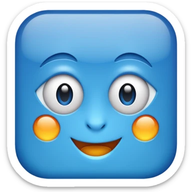 Bule tick cerenotor sticker