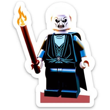 Rise of Lord Voldemort Lego ￼ sticker