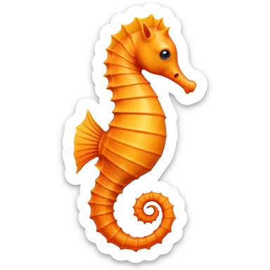 Caballito de mar sticker