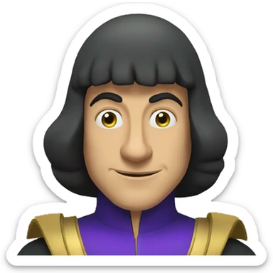 Lord Farquaad  sticker
