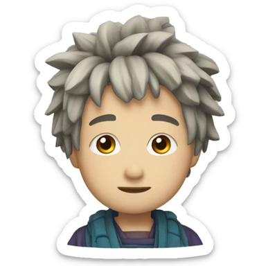 Ryomen Sukuna sticker