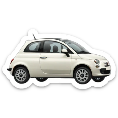 Fiat multiplat sticker