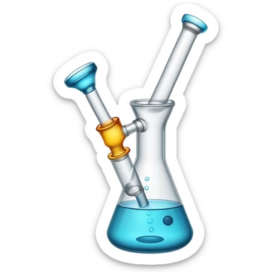 Dab rig sticker
